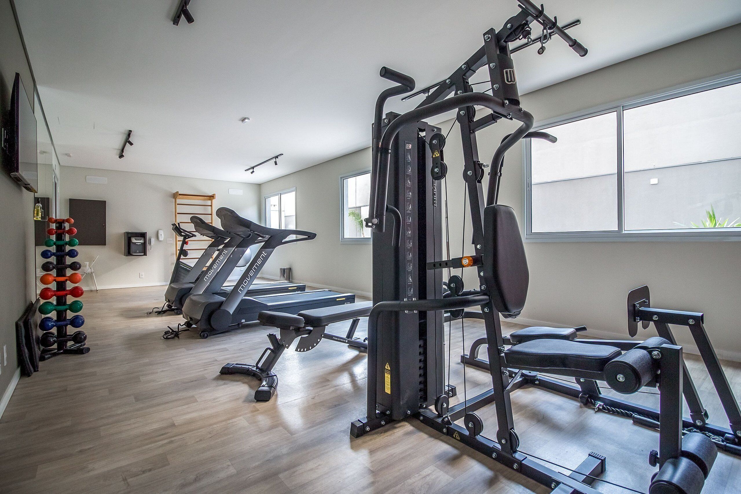 Estudio | Sala de fitness