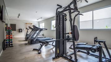 Estudio | Sala de fitness