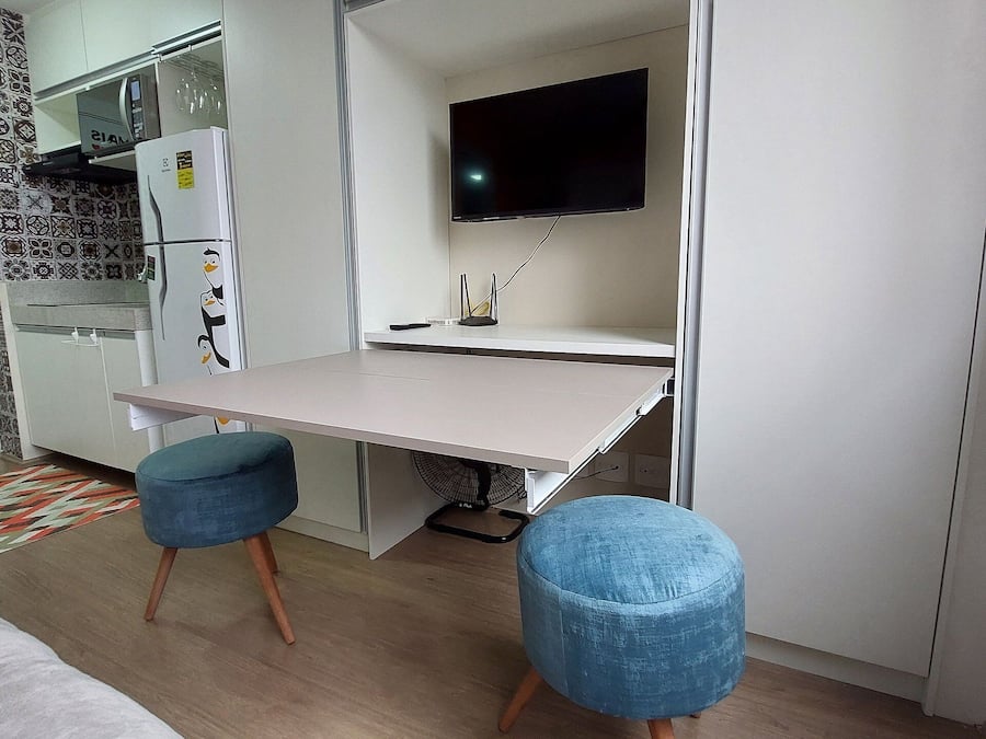 Apartamento econômico | Parte interna