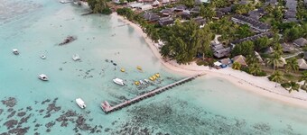 Maison SUR Belle Plage Plage Blanche Bungalow