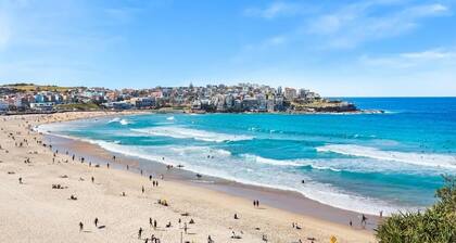 Bondi Beach Family Escape - 2 bedrooms with Parking