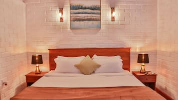 Standard Double Room, Smoking, Garden View | 1 bedroom, down duvets, memory-foam beds, free minibar