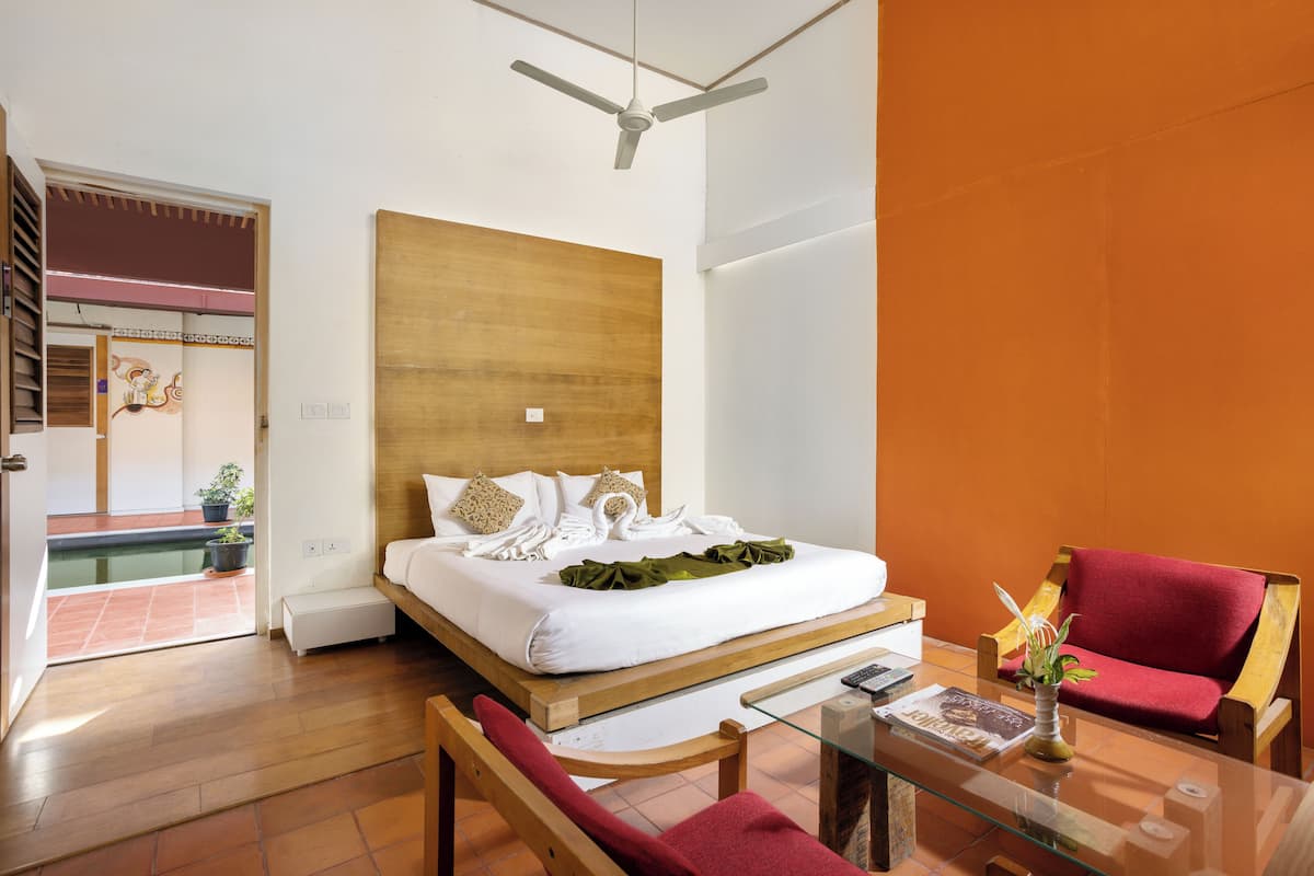 Deluxe Double Room | 1 bedroom, premium bedding, desk, soundproofing