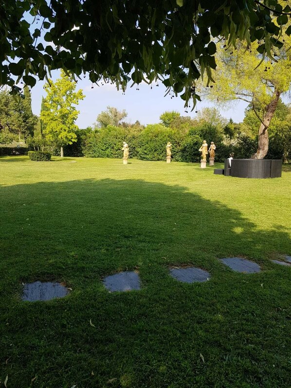 Property grounds