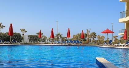 Beachfront Chalet in Porto Said, Egypt - Perfect Getaway