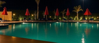 Two-Bedroom Chalet with Garden View