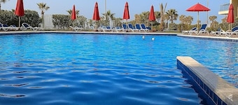 Luxurious Chalet in Porto Said with Beachfront Views