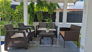 Terrace/patio