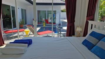 4 bedrooms, iron/ironing board, Internet