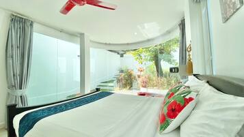 8 chambres, fer et planche à repasser, Wi-Fi, draps fournis