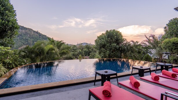 Pool - Villa Nap Dau Crown Private Pool Villa Phuket (Tambon Chalong)