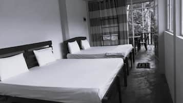 2 bedrooms, iron/ironing board