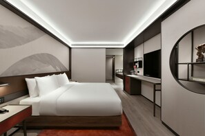 Chambre Supérieure | Literie de qualité supérieure, couette en duvet d'oie