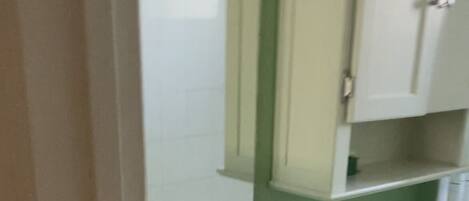 Towels, soap