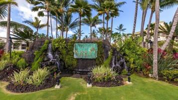 Jardines del alojamiento