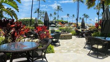 Restaurante al aire libre