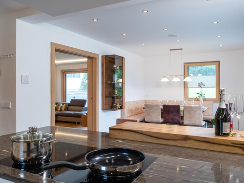 Very spacious and luxurious penthouse with open views