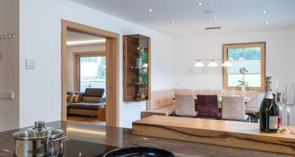 Very spacious and luxurious penthouse with open views