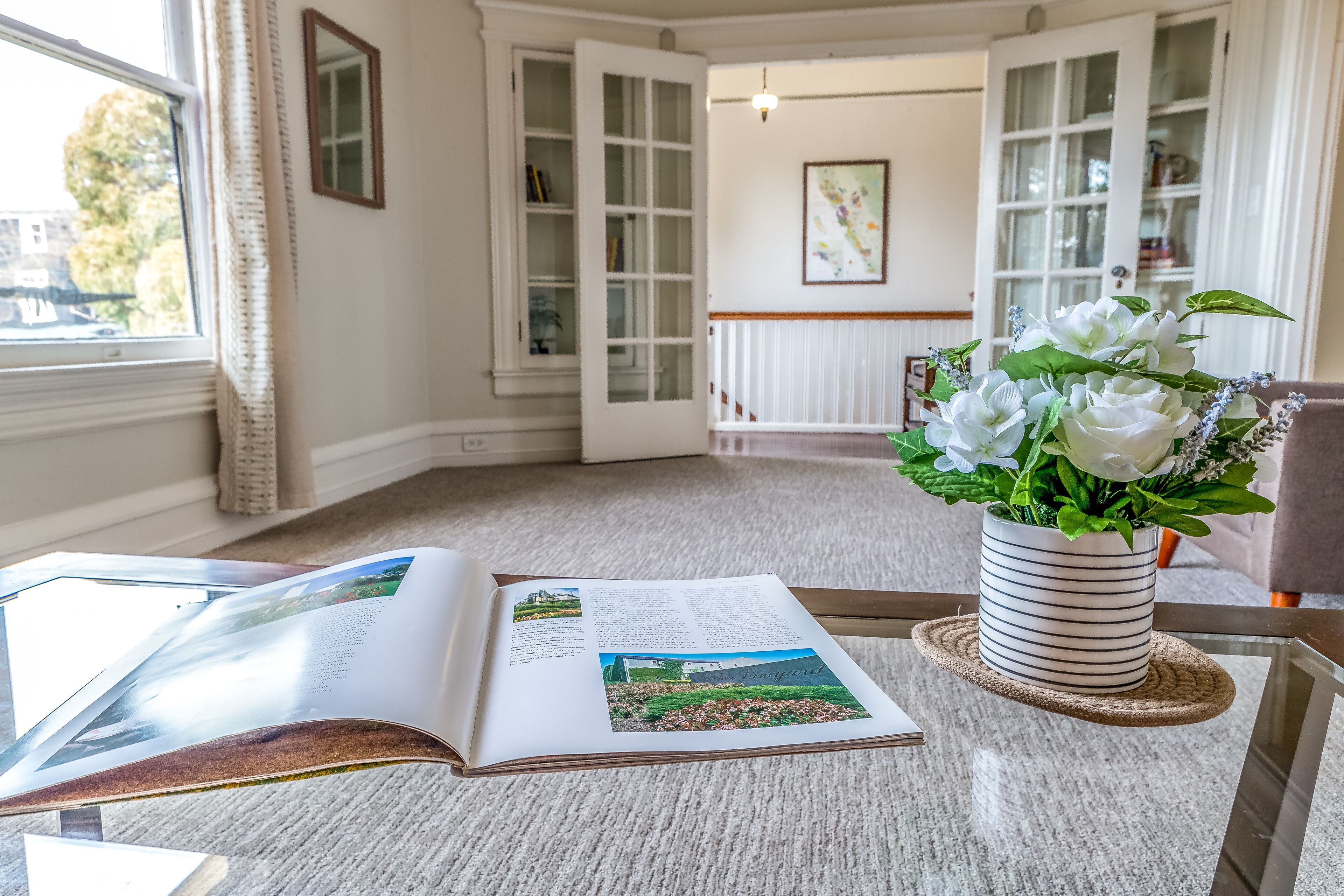 Spacious and Beautiful Apartment Close to Wine Country