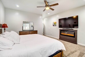 4 chambres, fer et planche à repasser, Wi-Fi, draps fournis