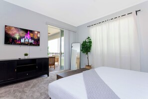3 bedrooms, desk, iron/ironing board, WiFi