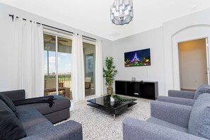 TV, DVD player, stereo, offices