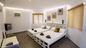 Standard Quadruple Room, 1 Bedroom | Bed sheets - Mancion Bakasyunan Resort San Pablo (San Pablo)
