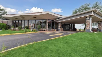 Fachada da propriedade