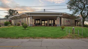 Fachada da propriedade