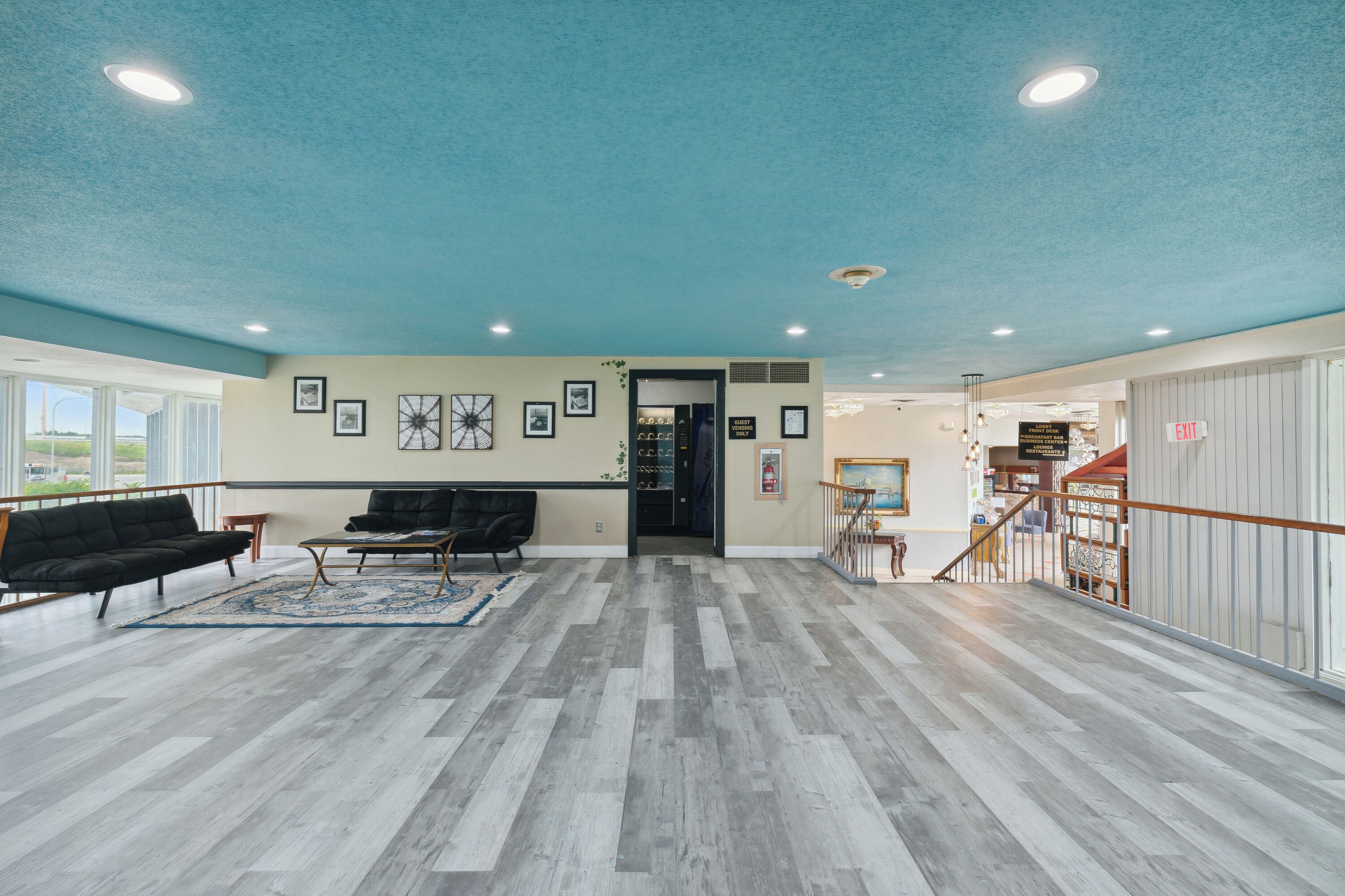 منطقة الجلوس في الردهة