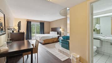 Exclusive-Zimmer, 1 King-Bett