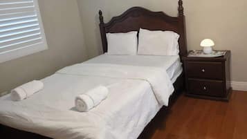 2 habitaciones, tabla de planchar con plancha y wifi gratis