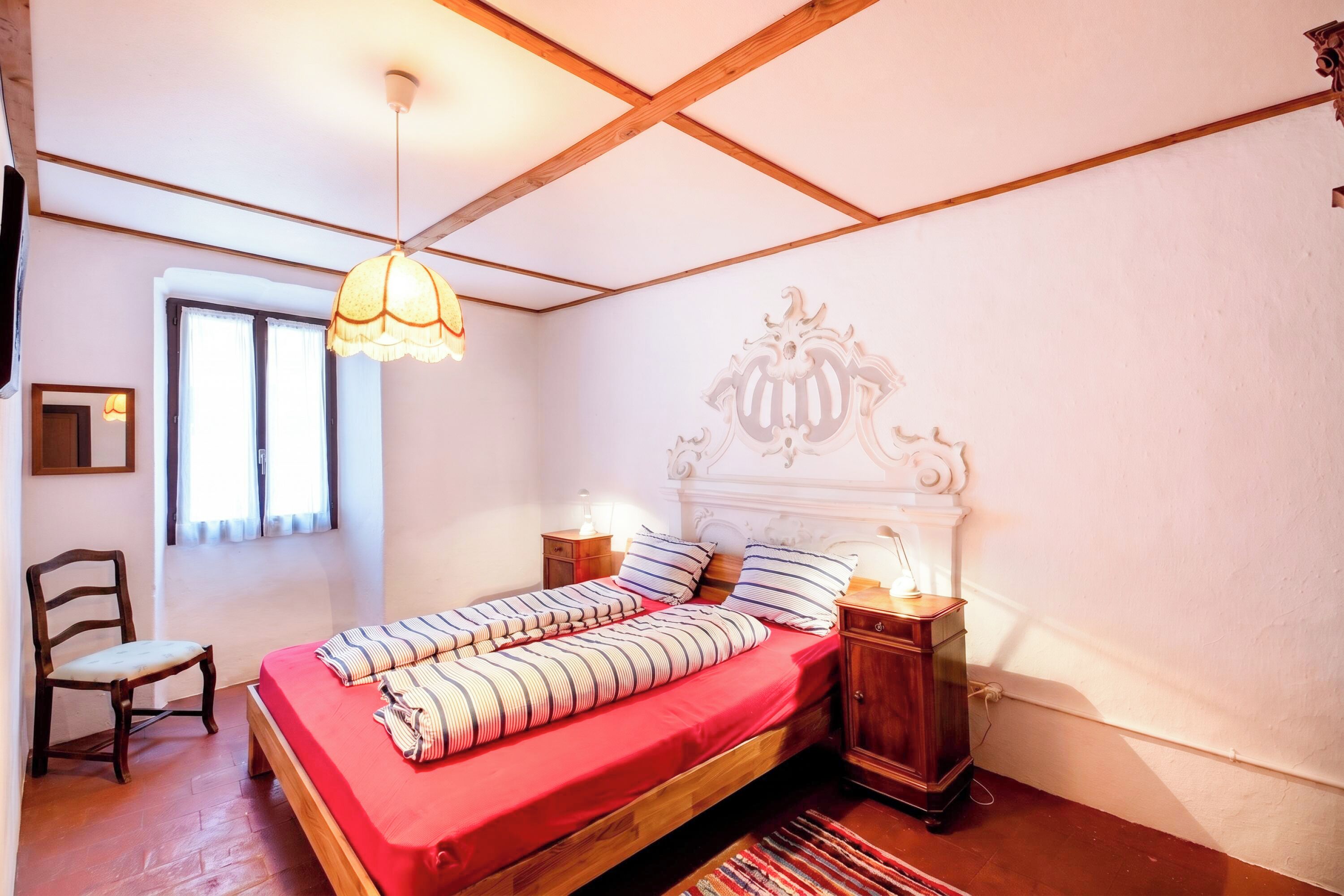 Appartamento Standard, 4 camere da letto, 2 bagni (Casa Merlot in Caslano for 4) | 4 camere