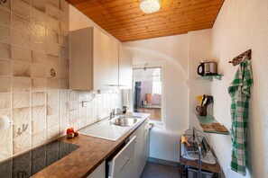 Standard Apartment, Multiple Bedrooms, 2 Bathrooms (Casa Merlot) | Private kitchen | Fridge, oven, stovetop, dishwasher - Casa Merlot (Caslano)