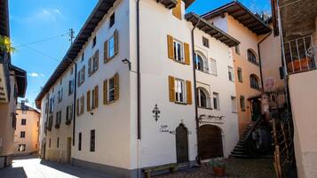 Appartement Standard, 4 chambres, 2 salles de bains (Casa Merlot in Caslano for 4) | Extérieur