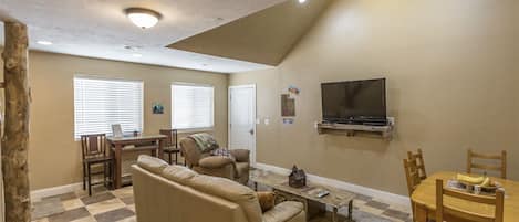 Smart TV, DVD player