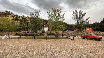 Terrein van de accommodatie