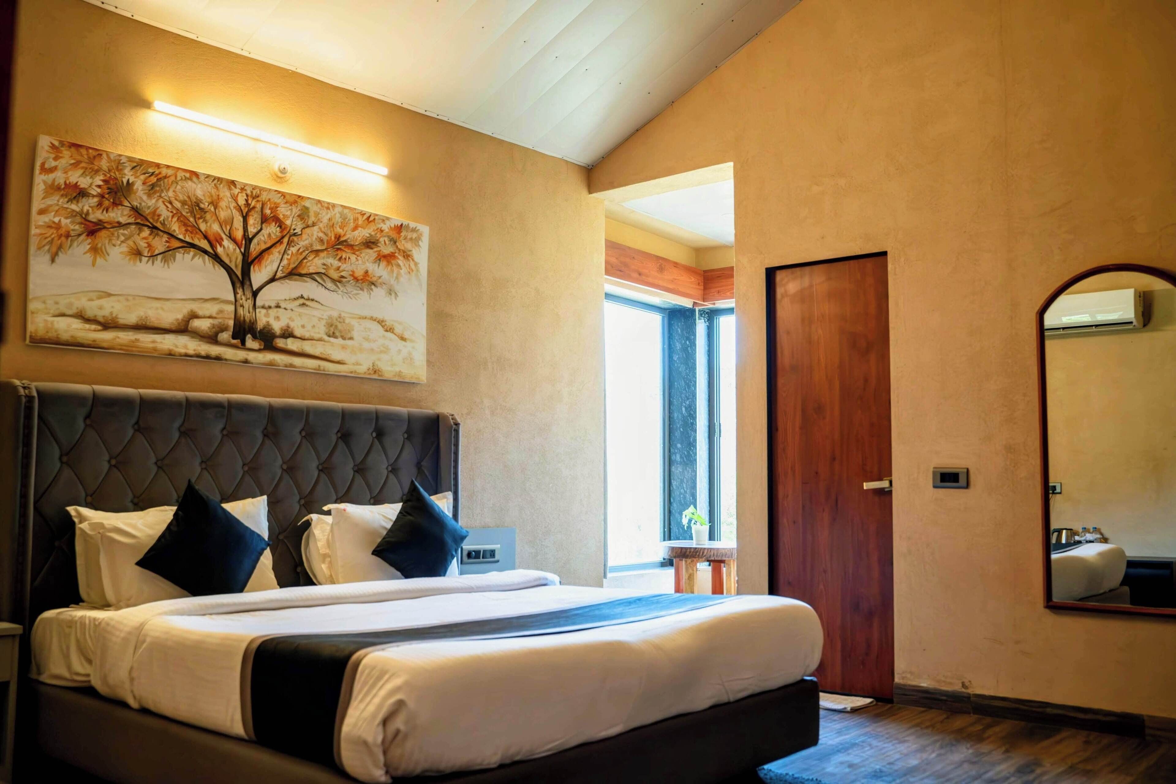 Premium-Zimmer | Schallisolierte Zimmer, kostenloses WLAN, Bettwäsche