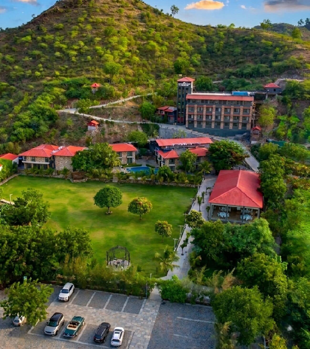 Front of property