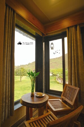 Quarto premium | Vista do quarto