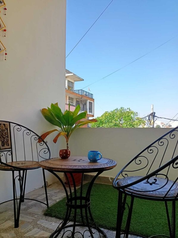 Opções para refeição ao ar livre