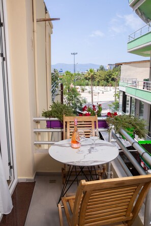 Balcony view - Veranda Boutique Hotel (Vlorë)