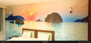 Delux double room | In-room safe, free WiFi, bed sheets - Sea Star House (Krabi)