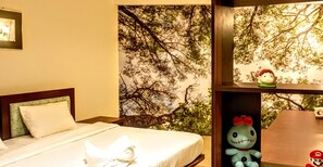 Delux double room | 1 habitación, caja de seguridad en la habitación y wifi gratis 