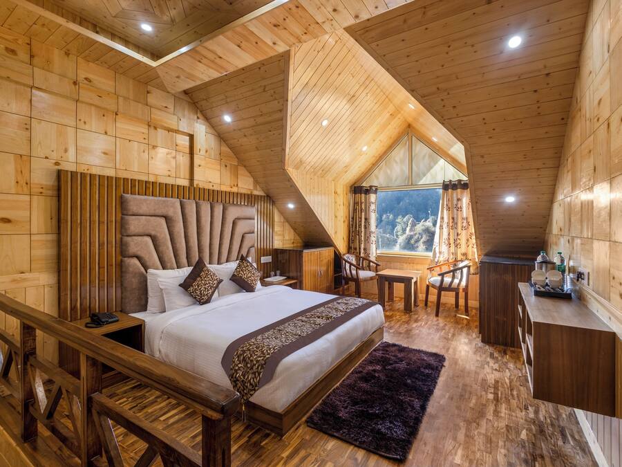 Vista desde la habitación