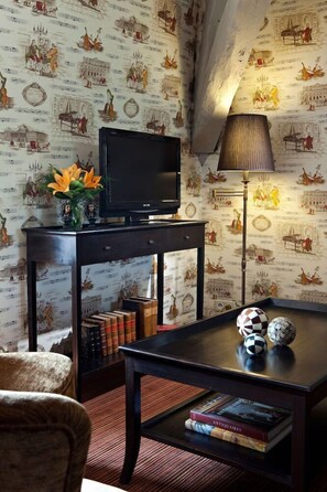 Interior - Château de Lalande (Annesse-et-Beaulieu)