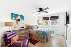 2 habitaciones, tabla de planchar con plancha, wifi y ropa de cama 