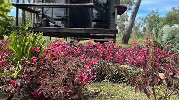 Terrein van de accommodatie