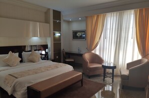 Deluxe Single Room | Desk, laptop workspace, free WiFi, bed sheets