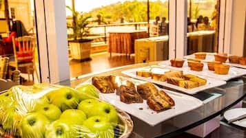 Gratis frukost att ta med varje dag